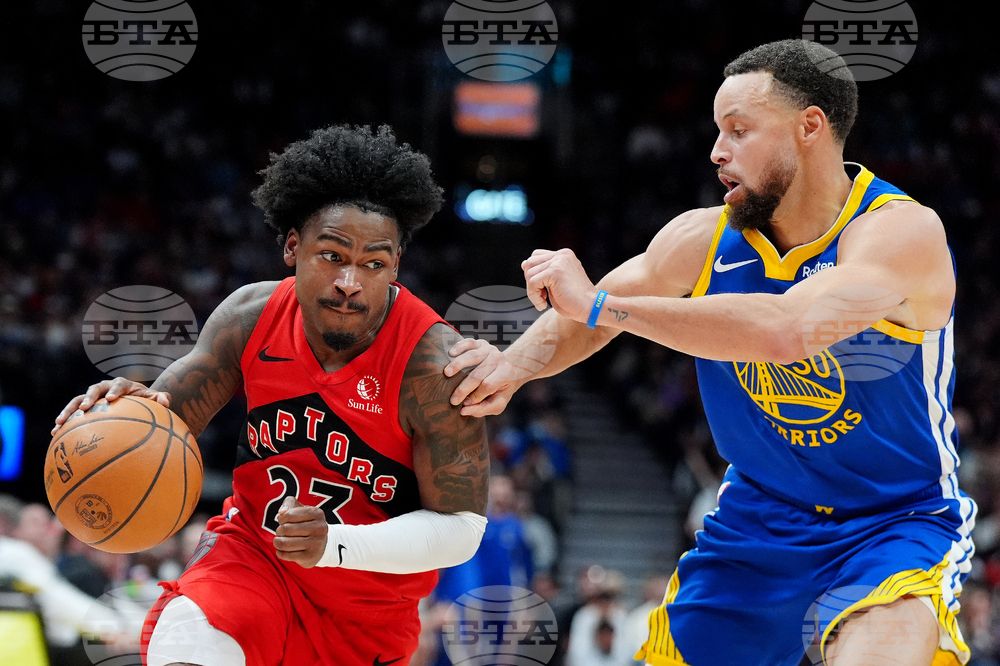 Warriors Raptors Basketball