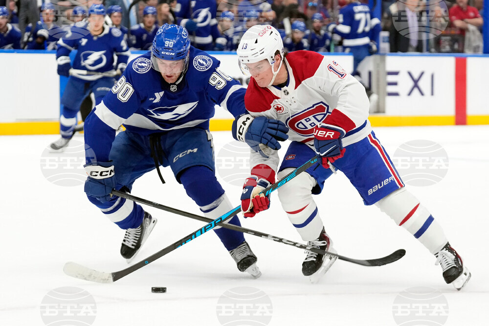 Canadiens Lightning Hockey