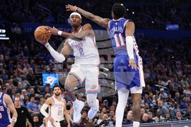 76ers Thunder Basketball