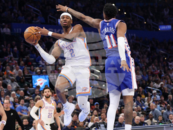 76ers Thunder Basketball