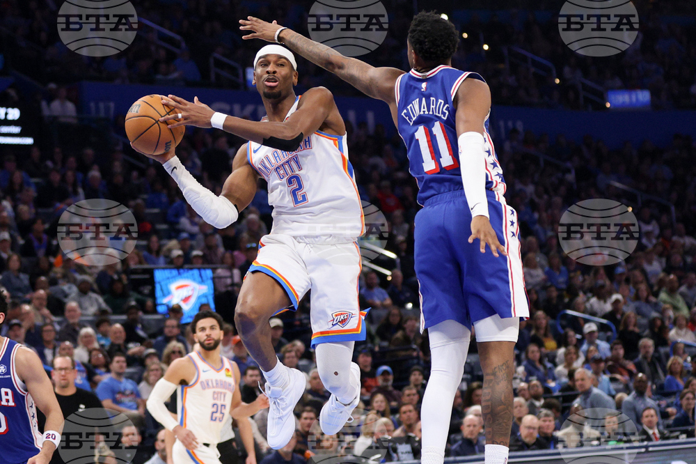 76ers Thunder Basketball