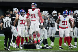 Giants Raiders Football