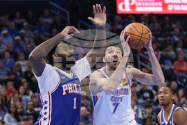 76ers Thunder Basketball