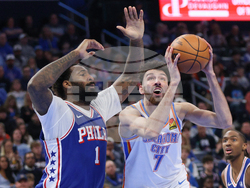 76ers Thunder Basketball