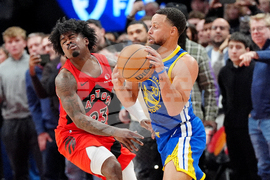 Warriors Raptors Basketball