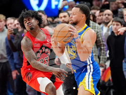Warriors Raptors Basketball