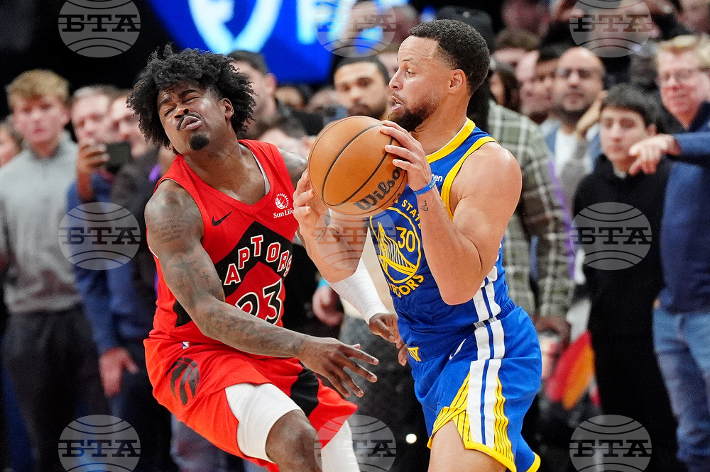 Warriors Raptors Basketball