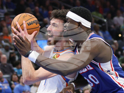 76ers Thunder Basketball