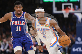 76ers Thunder Basketball