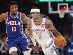 76ers Thunder Basketball