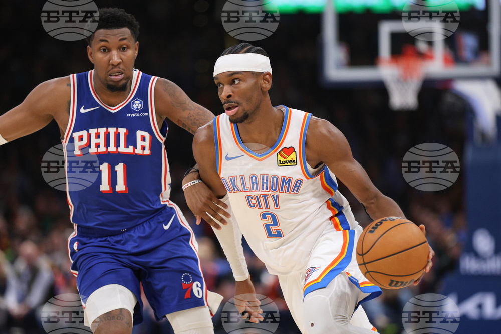 76ers Thunder Basketball