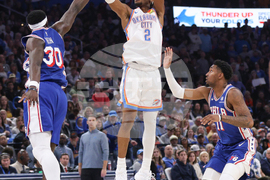 76ers Thunder Basketball