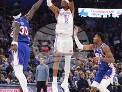 76ers Thunder Basketball