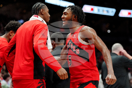 Warriors Raptors Basketball