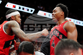 Warriors Raptors Basketball