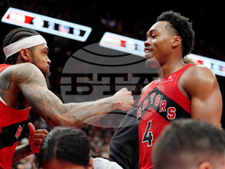 Warriors Raptors Basketball