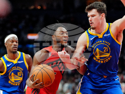 Warriors Raptors Basketball