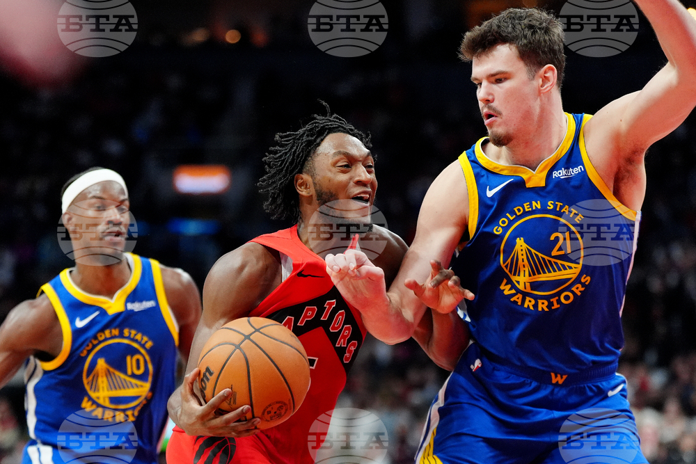 Warriors Raptors Basketball