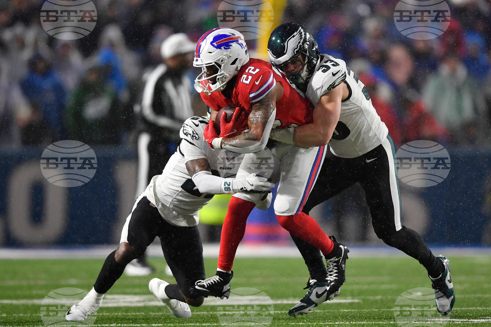 Eagles Bills Football