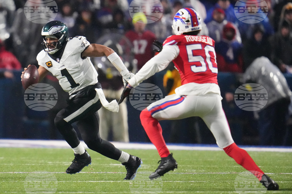 Eagles Bills Football