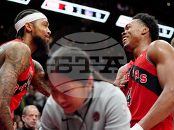 Warriors Raptors Basketball