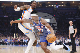 76ers Thunder Basketball