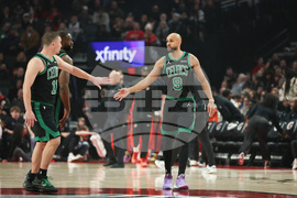 Celtics Trail Blazers Basketball