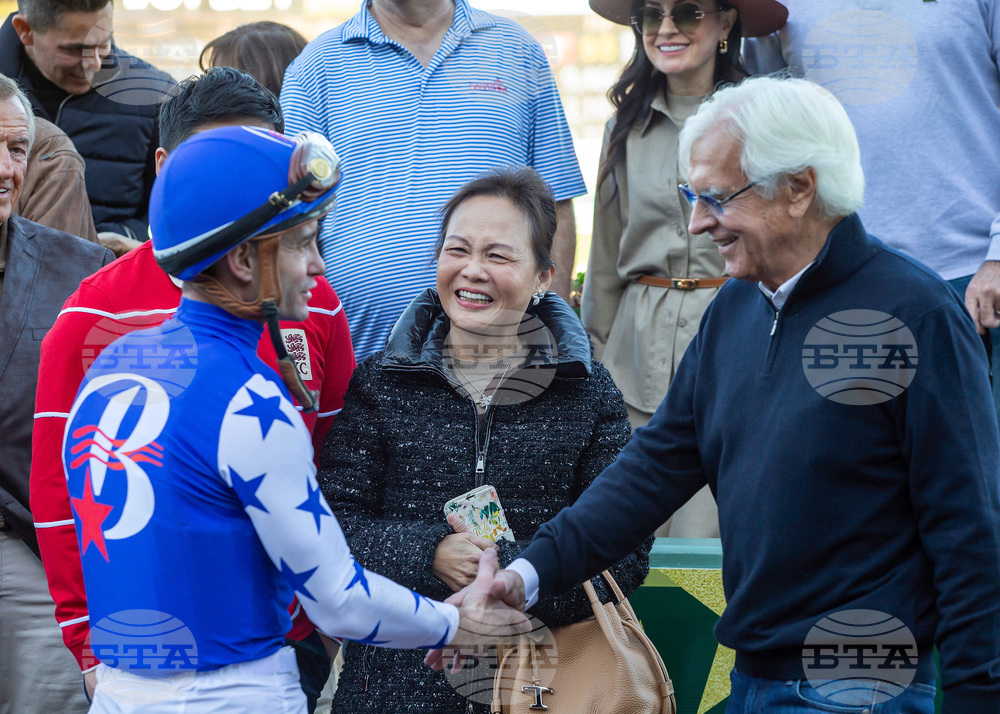 Santa Anita Horse Racing