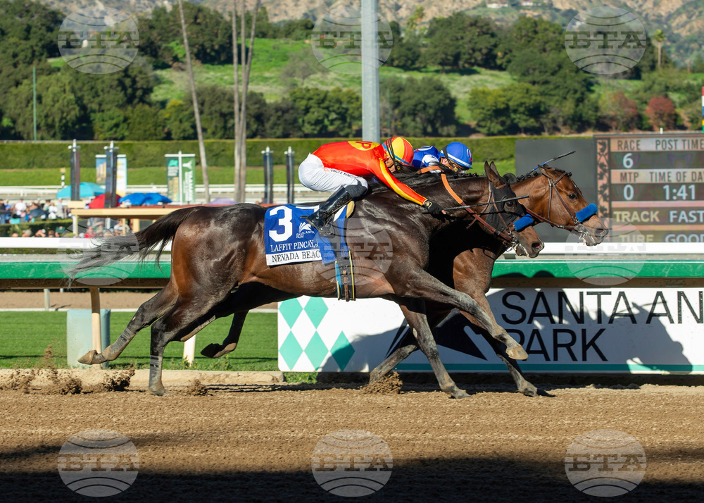 Santa Anita Horse Racing