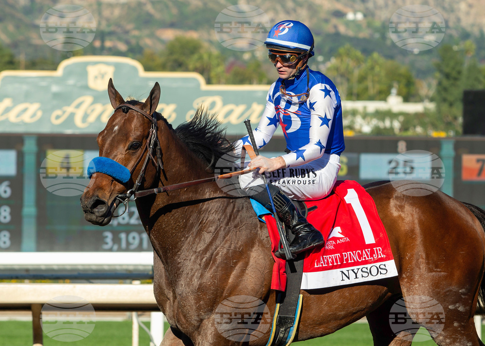 Santa Anita Horse Racing