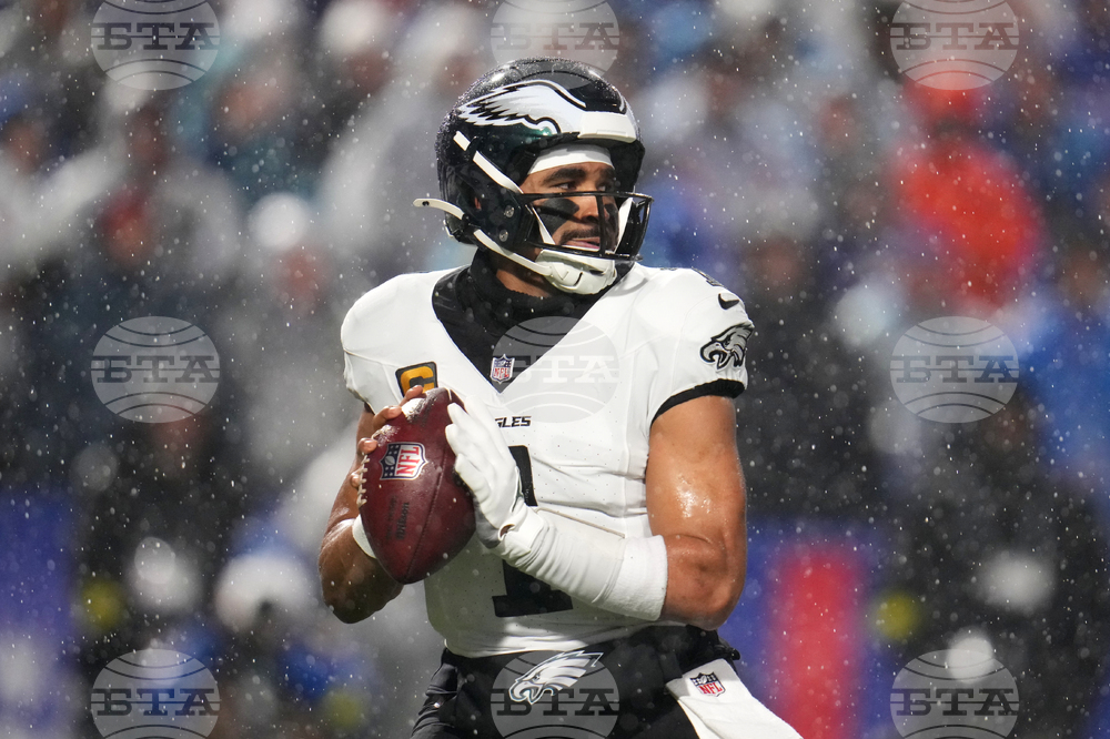 Eagles Bills Football