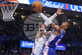 76ers Thunder Basketball