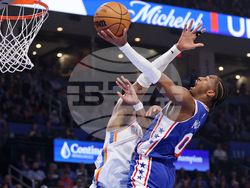 76ers Thunder Basketball