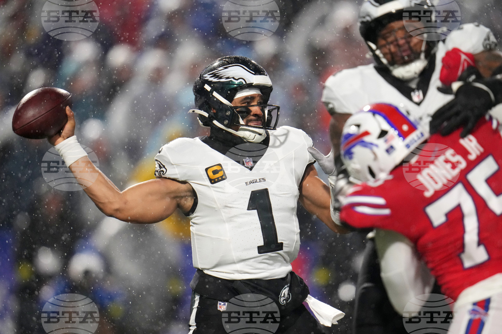 Eagles Bills Football