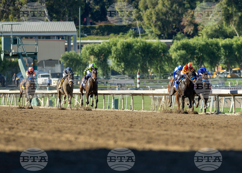 Santa Anita Horse Racing