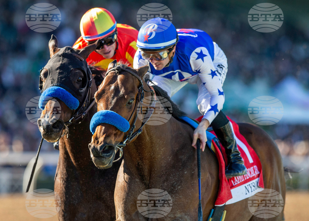 Santa Anita Horse Racing