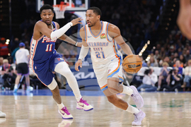 76ers Thunder Basketball