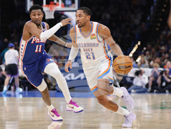 76ers Thunder Basketball