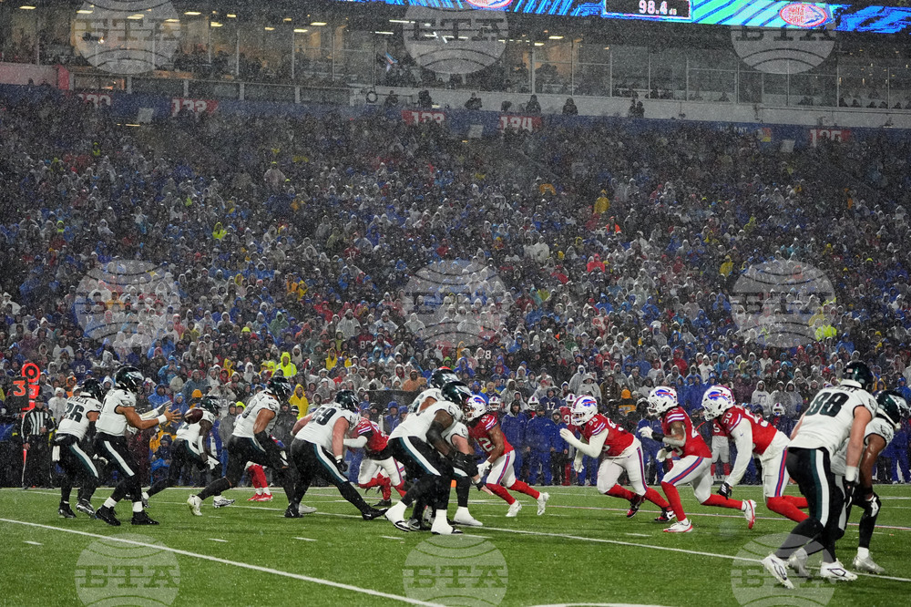 Eagles Bills Football