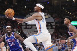 76ers Thunder Basketball