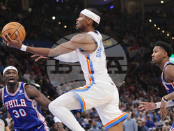 76ers Thunder Basketball