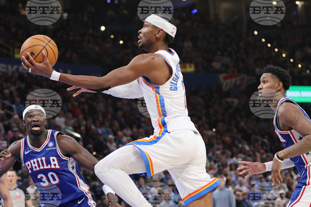 76ers Thunder Basketball