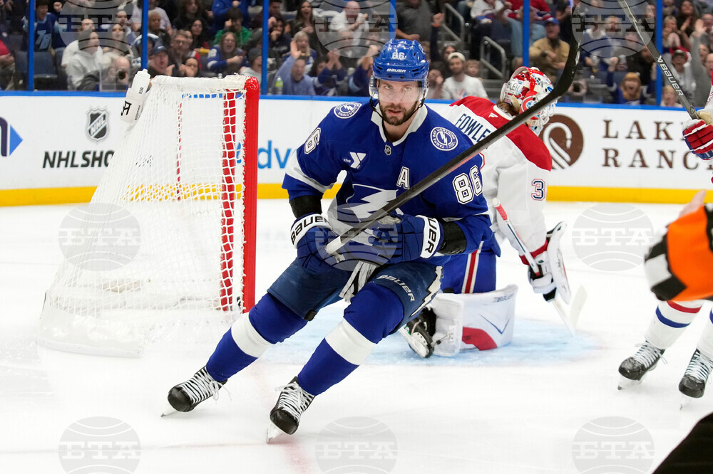 Canadiens Lightning Hockey