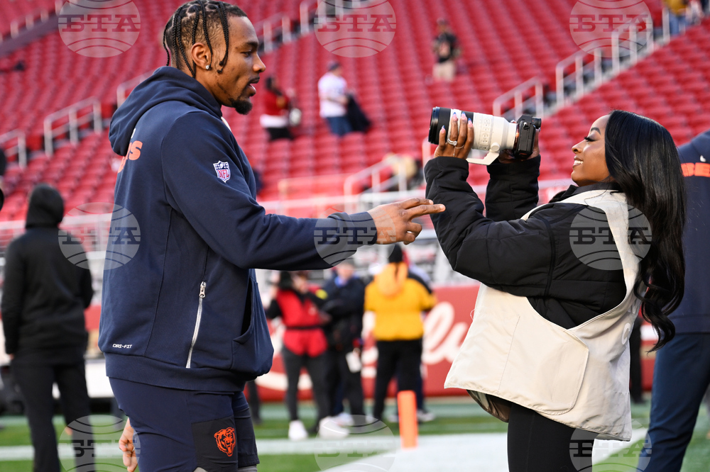 Bears 49ers Football