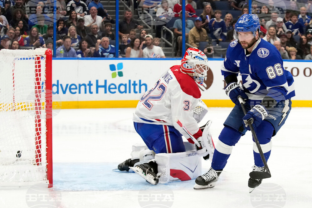 Canadiens Lightning Hockey