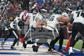 Eagles Bills Football