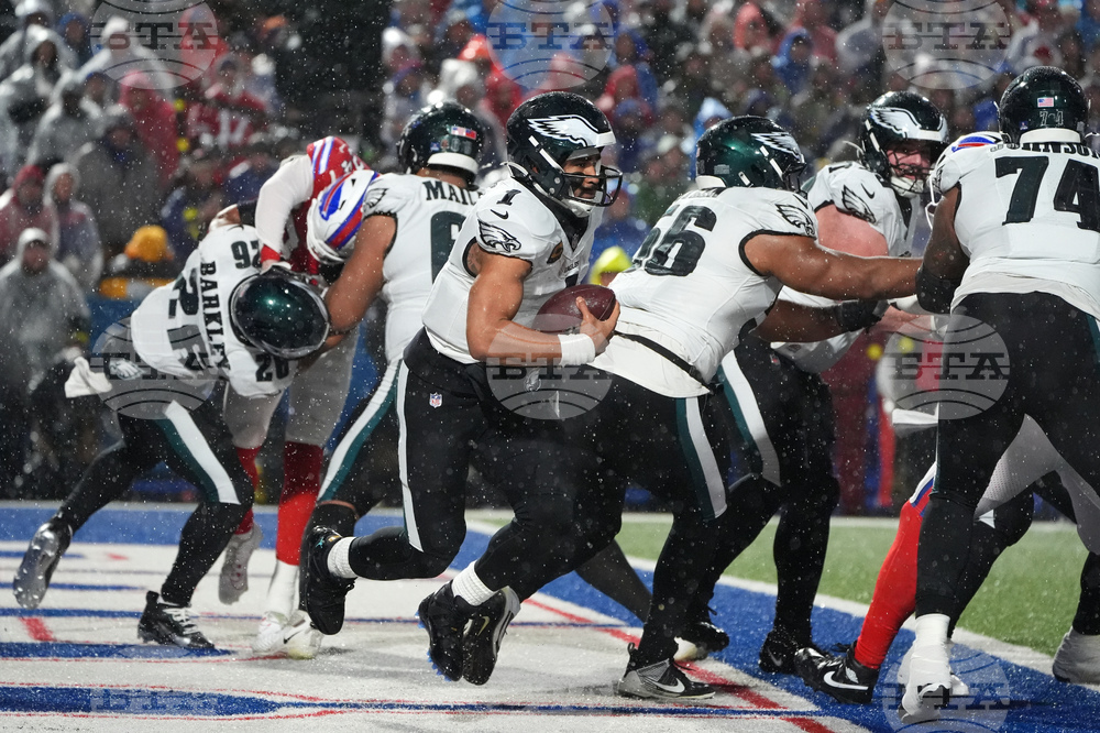 Eagles Bills Football