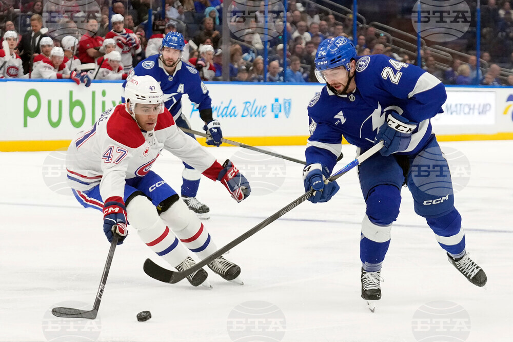 Canadiens Lightning Hockey