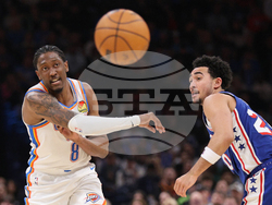 76ers Thunder Basketball