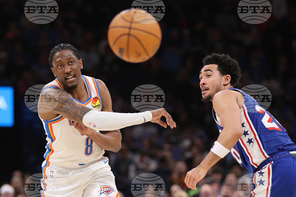 76ers Thunder Basketball